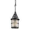Rustica Pendant - Matte Black