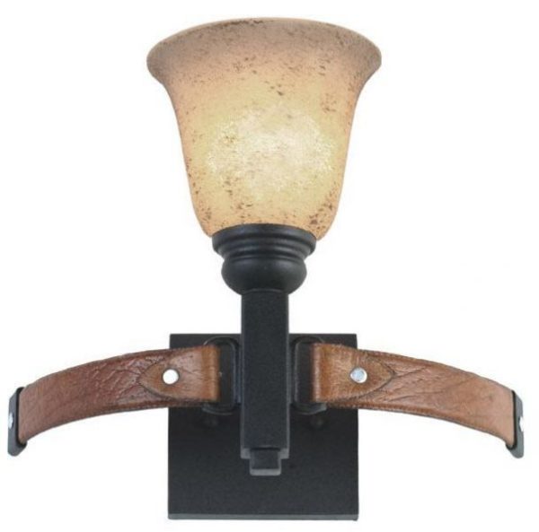 Rodeo 1 Light Wall Sconce