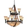 Rodeo 14 Light Chandelier