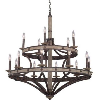 Coronado 15 Light Round Chandelier