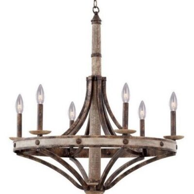 Coronado 8 Light Round Chandelier