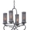 Delancey 4 Light Chandelier
