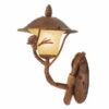 Ponderosa Outdoor Small Wall Lantern
