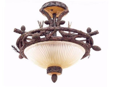 Forest Breeze Convertible Ceiling Light