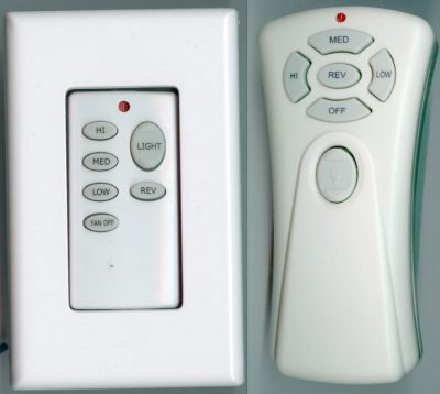 Combination Ceiling Fan Remote Control, Ceiling Fan Remote Control Kit