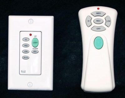 Combination Ceiling Fan Remote Control Kit