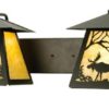 Moose at Dawn 2 Light Bath Vanity