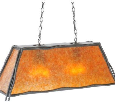 Meyda Sticks Oblong Island/Pool Table Light