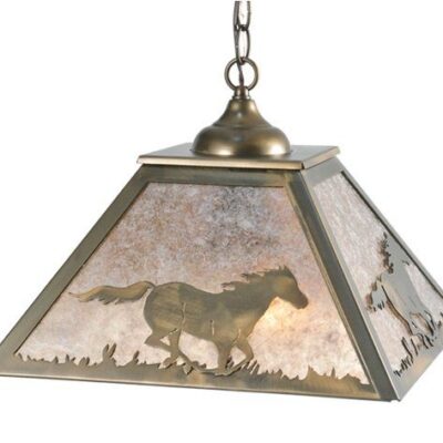 Wild Horses Pendant