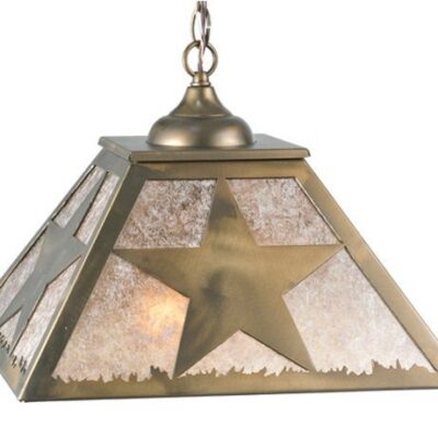 Texas Star Pendant