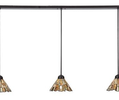 Meyda Jadestone Delta 3 Lt Island/Pool Table Light