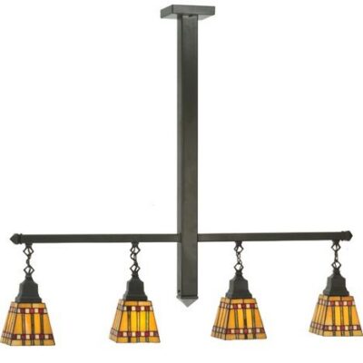 Prairie Corn 4 Light Island/Pool Table Light