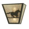 Wild Horse Right Wall Sconce