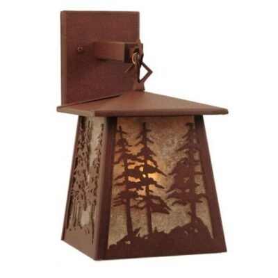 Stillwater Tall Pines Hanging Wall Sconce