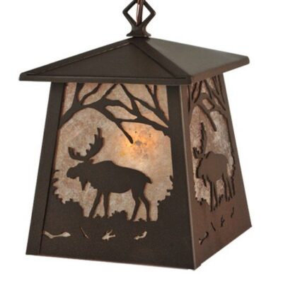 Meyda Moose at Dawn Mini Pendant