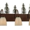 Tall Pines 3 Light Bath Vanity
