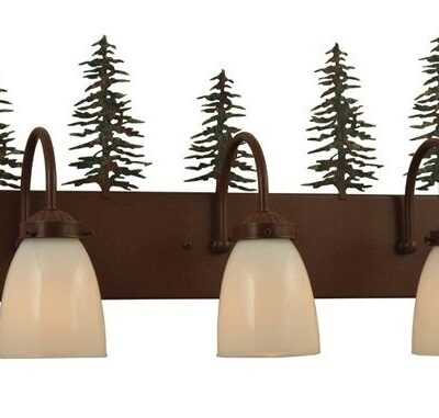Tall Pines 3 Light Bath Vanity