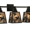 Ducks in Flight 3 Light Bath Vanity