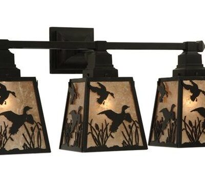 Ducks in Flight 3 Light Bath Vanity
