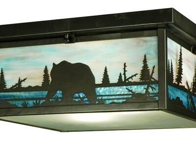 Bear Creek Flushmount Ceiling Light