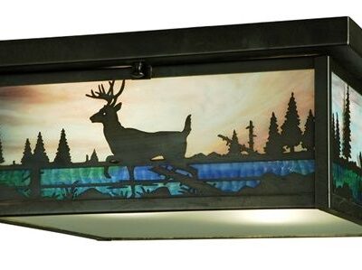 Deer Creek Flushmount Ceiling Light