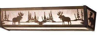 Moose at Lake Bath Vanity