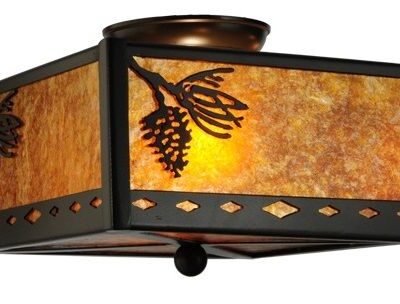 Balsam Pine Flushmount Ceiling Light