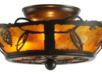 Whispering Pines Flushmount Ceiling Light