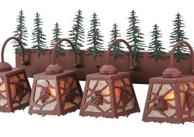 Spruce Pine 4 Light Bath Vanity
