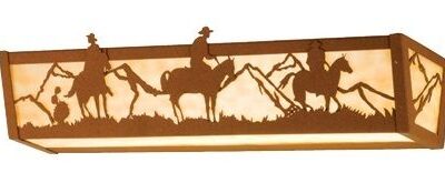 Cowboy Bath Vanity
