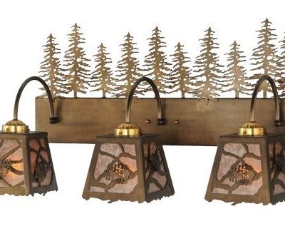 Spruce Pine 3 Light Bath Vanity