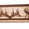 Elk at Lake Bath Vanity