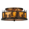 Tall Pines Flushmount Ceiling Light