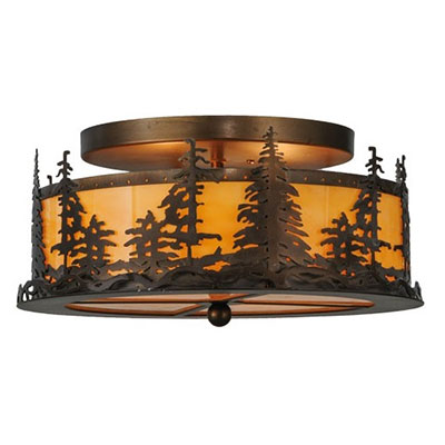 Flush Mount Ceiling Light Rustic With A Reserve Up To 68 Off - Rustic Ceiling Lights Flush Mount