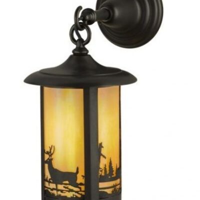 Fulton Deer Creek Hanging Wall Sconce