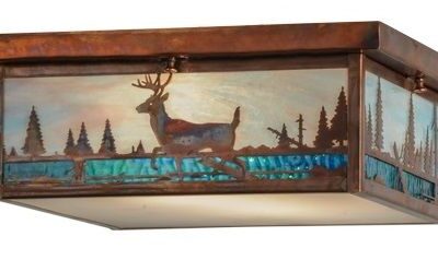 Deer Creek Flushmount Ceiling Light