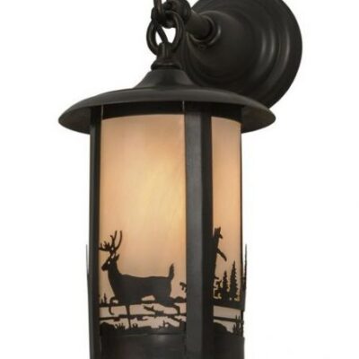 Fulton Deer Creek Hanging Wall Sconce