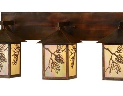 Balsam Pine 3 Light Bath Vanity
