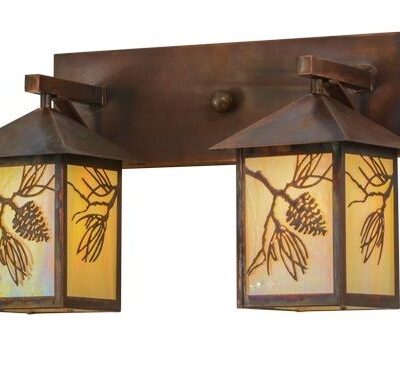 Balsam Pine 2 Light Bath Vanity