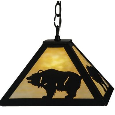 Lone Bear Pendant