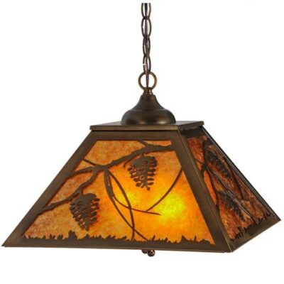 Whispering Pines Pendant