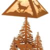 Lone Deer Table Lamp