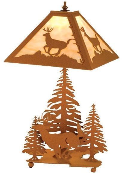 Lone Deer Table Lamp