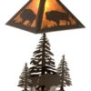 Buffalo Table Lamp