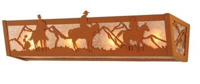 Cowboy Bath Vanity