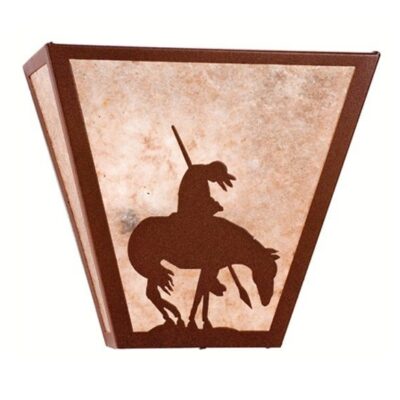 Trails End Wall Sconce