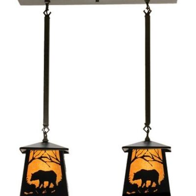 Bear at Dawn 2 Light Island/Pool Table Light