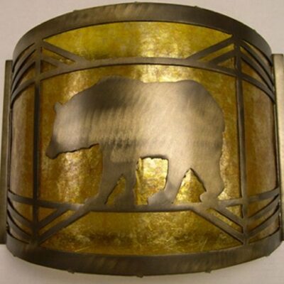 Lone Bear Wall Sconce