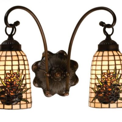 Pine Barons 2 Light Bath Vanity