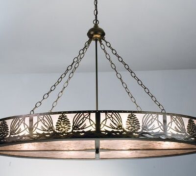 Mountain Pine Oval Large Chandelier